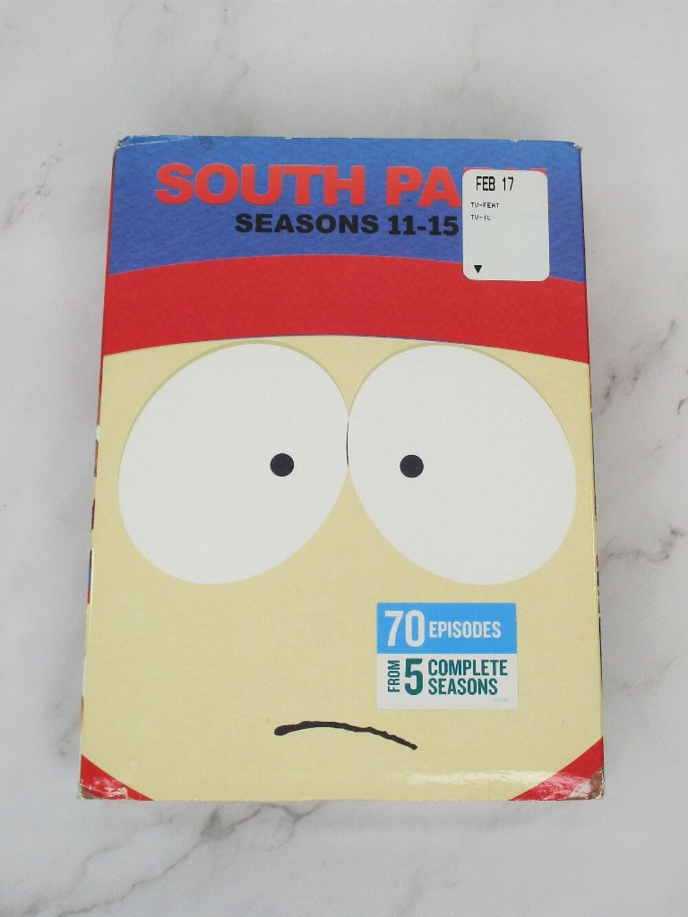 Southpark Complete Seasons 11-15 (DVD 2016) 15 Disc Anime TV Comedy Series